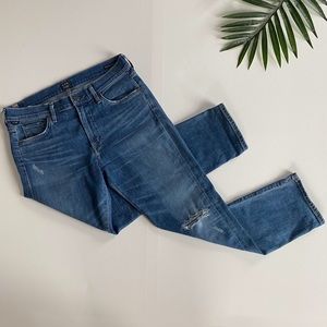 Citizens of Humanity Agnes Crop Midrise Straight